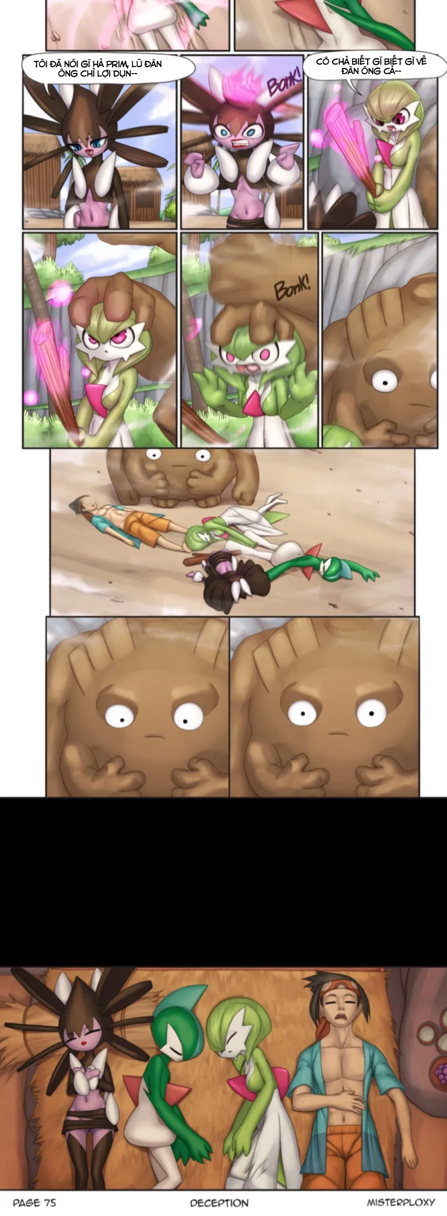 HentaiVN.net - Ảnh 10 - Deception-(Pokemon) - Chap 5: Nguyên nhân
