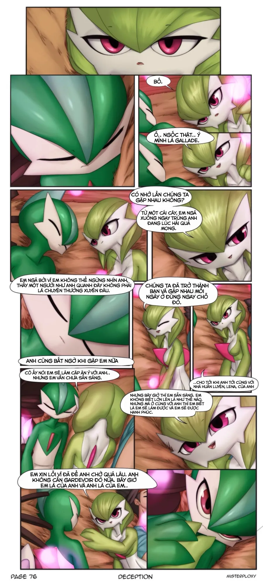 HentaiVN.net - Ảnh 11 - Deception-(Pokemon) - Chap 5: Nguyên nhân