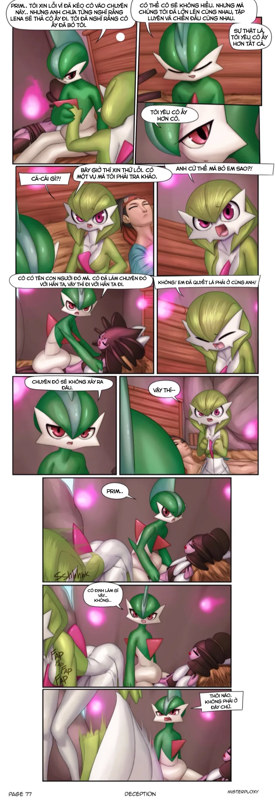 HentaiVN.net - Ảnh 12 - Deception-(Pokemon) - Chap 5: Nguyên nhân