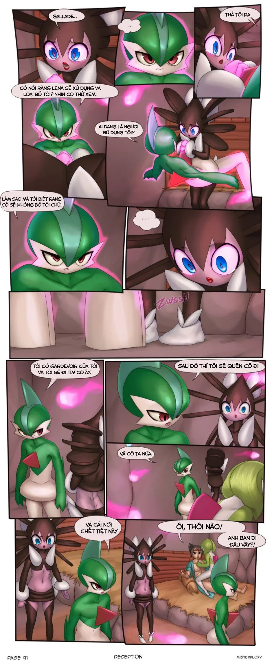HentaiVN.net - Ảnh 25 - Deception-(Pokemon) - Chap 5: Nguyên nhân
