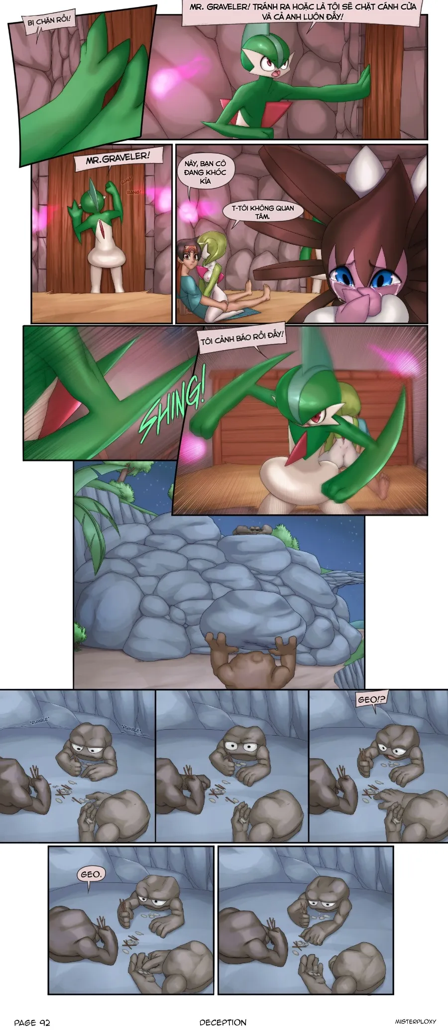HentaiVN.net - Ảnh 26 - Deception-(Pokemon) - Chap 5: Nguyên nhân