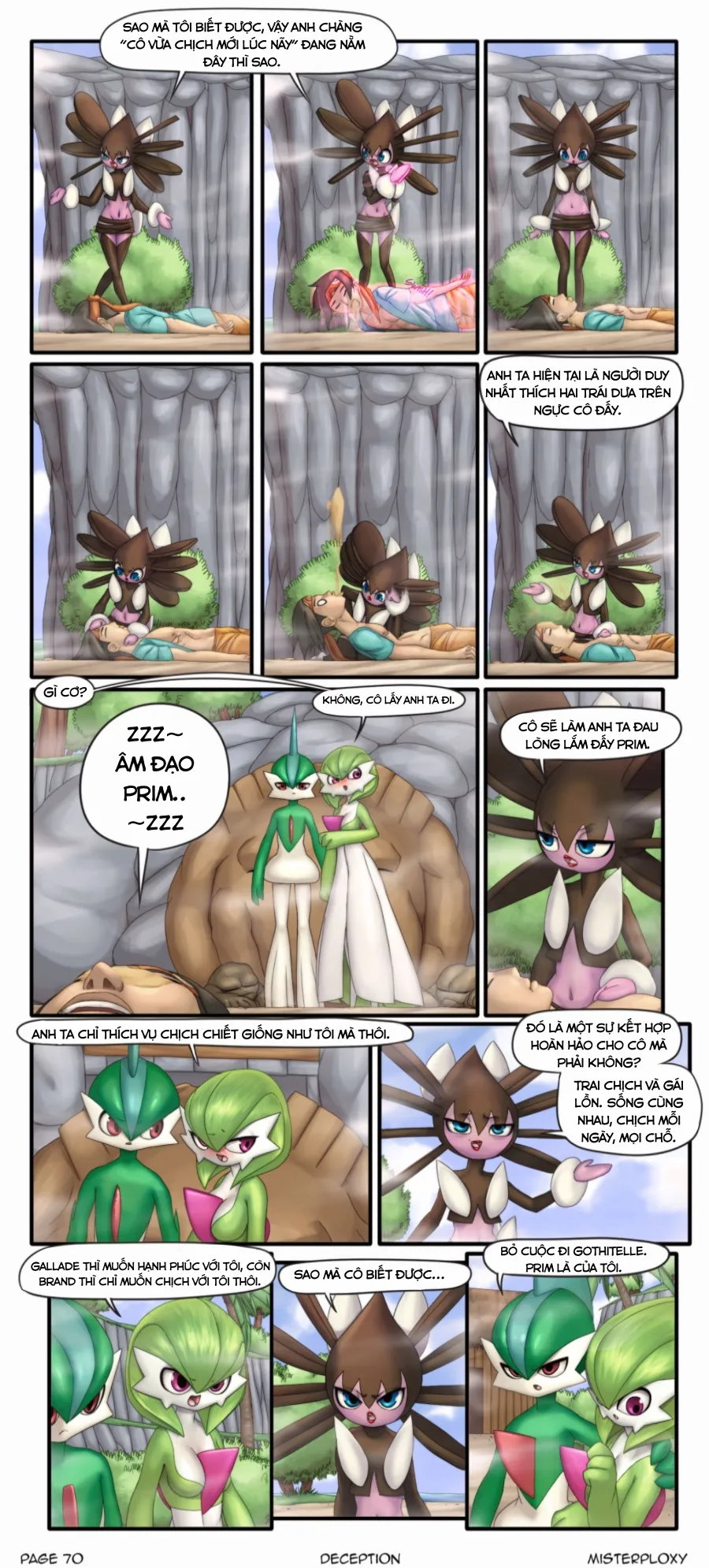 HentaiVN.net - Ảnh 4 - Deception-(Pokemon) - Chap 5: Nguyên nhân