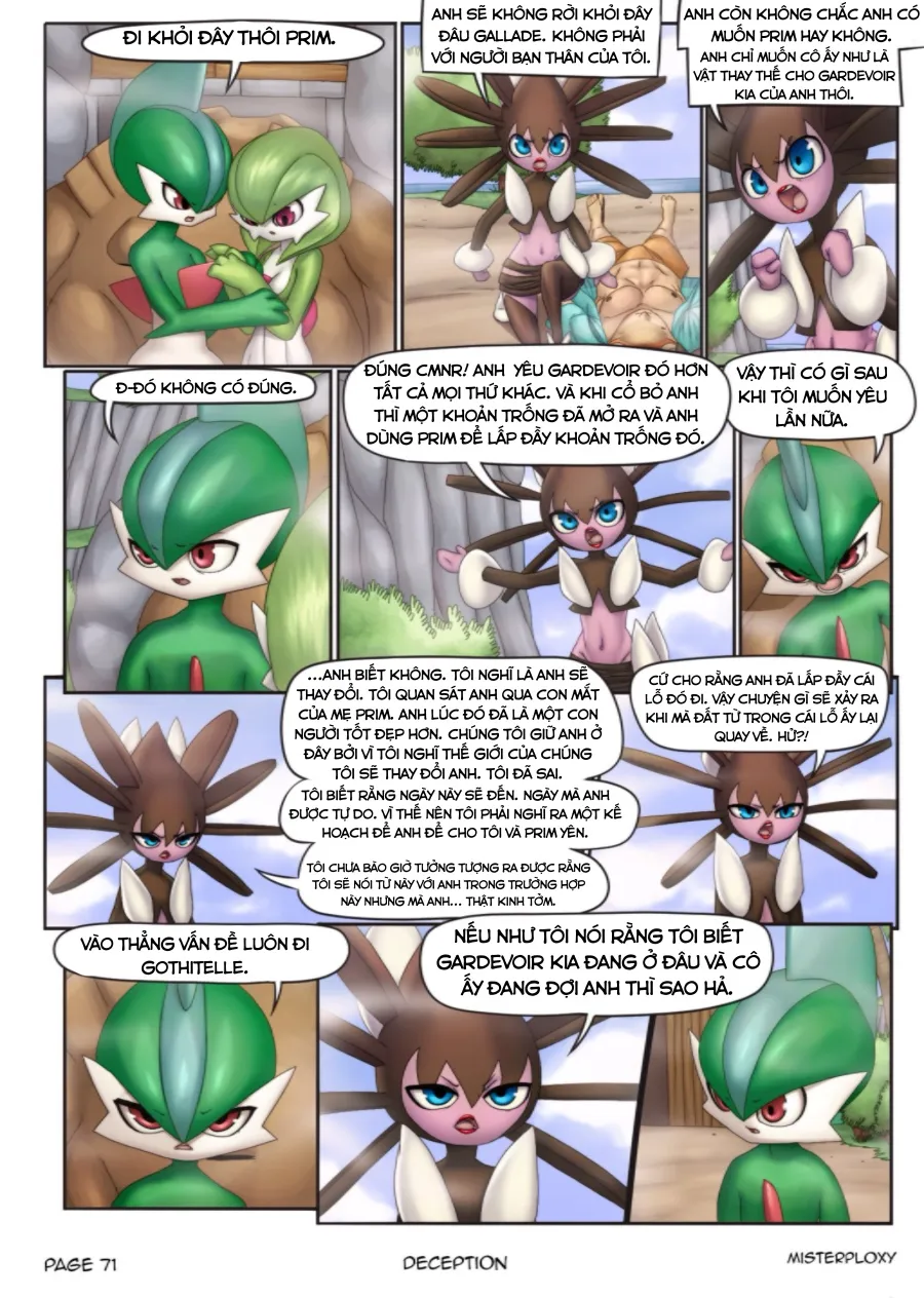 HentaiVN.net - Ảnh 5 - Deception-(Pokemon) - Chap 5: Nguyên nhân