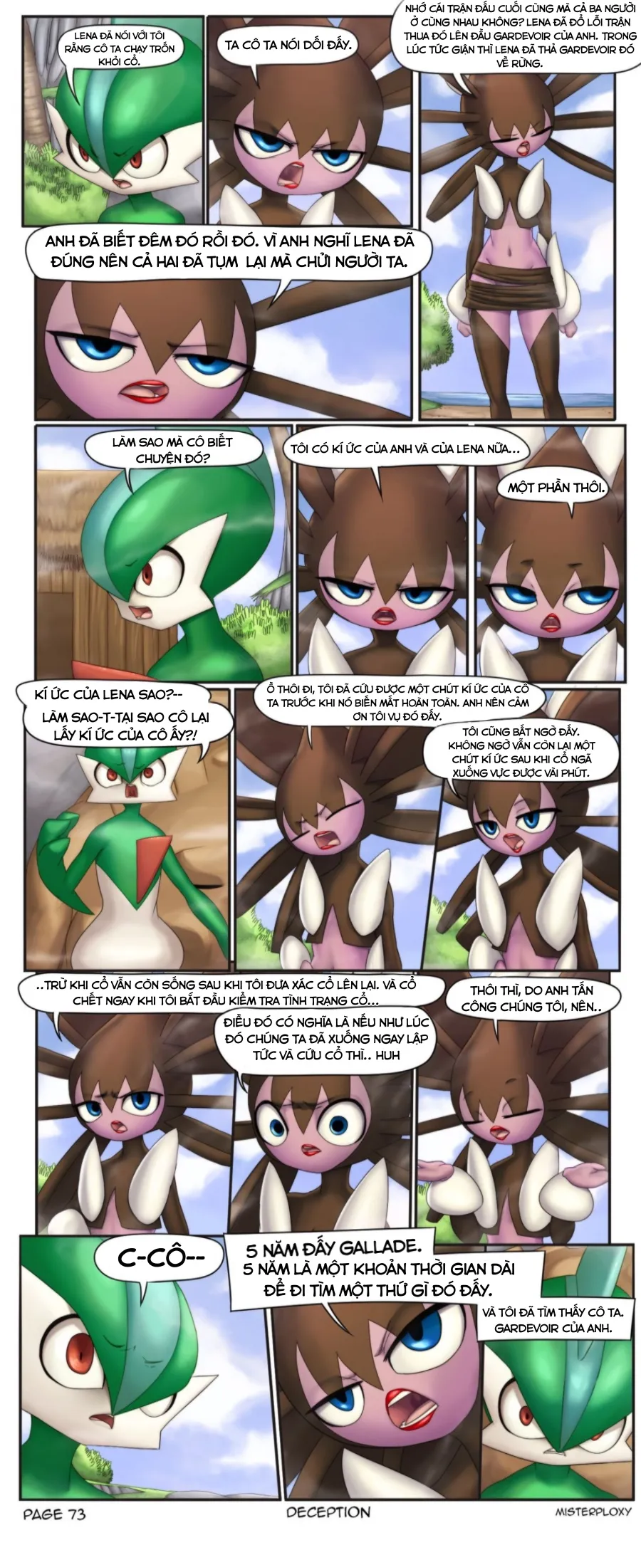 HentaiVN.net - Ảnh 7 - Deception-(Pokemon) - Chap 5: Nguyên nhân
