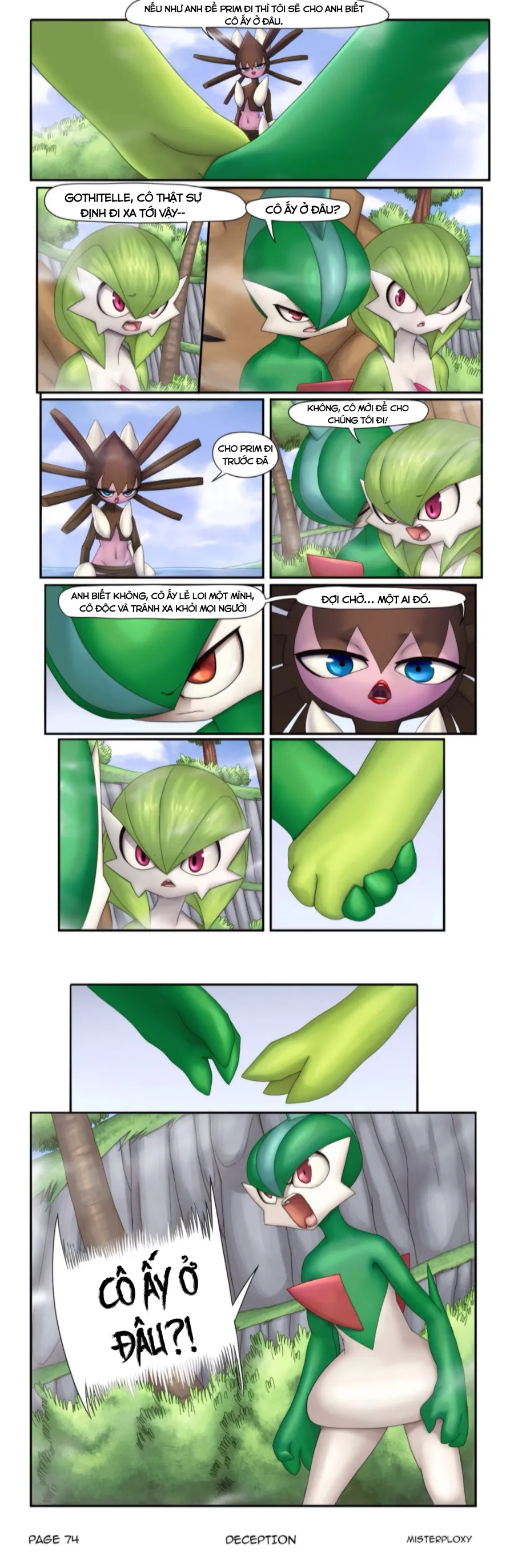 HentaiVN.net - Ảnh 8 - Deception-(Pokemon) - Chap 5: Nguyên nhân