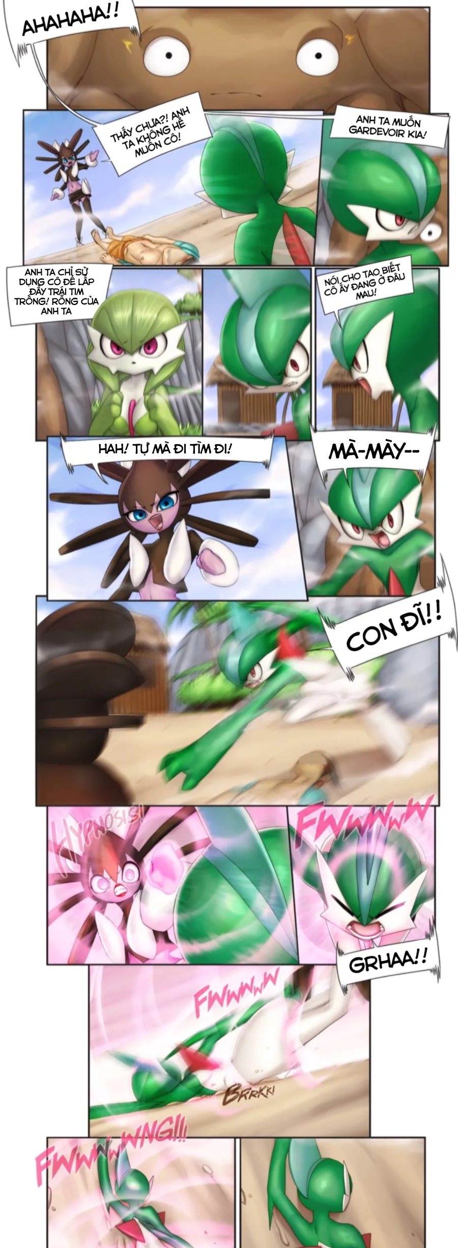 HentaiVN.net - Ảnh 9 - Deception-(Pokemon) - Chap 5: Nguyên nhân