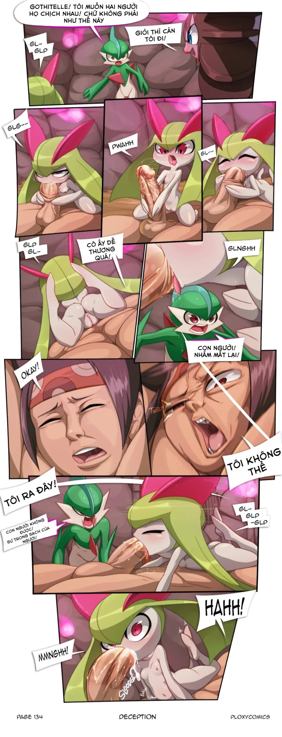 HentaiVN.net - Ảnh 19 - Deception-(Pokemon) - Chap 7: Đi giữa đồng muối