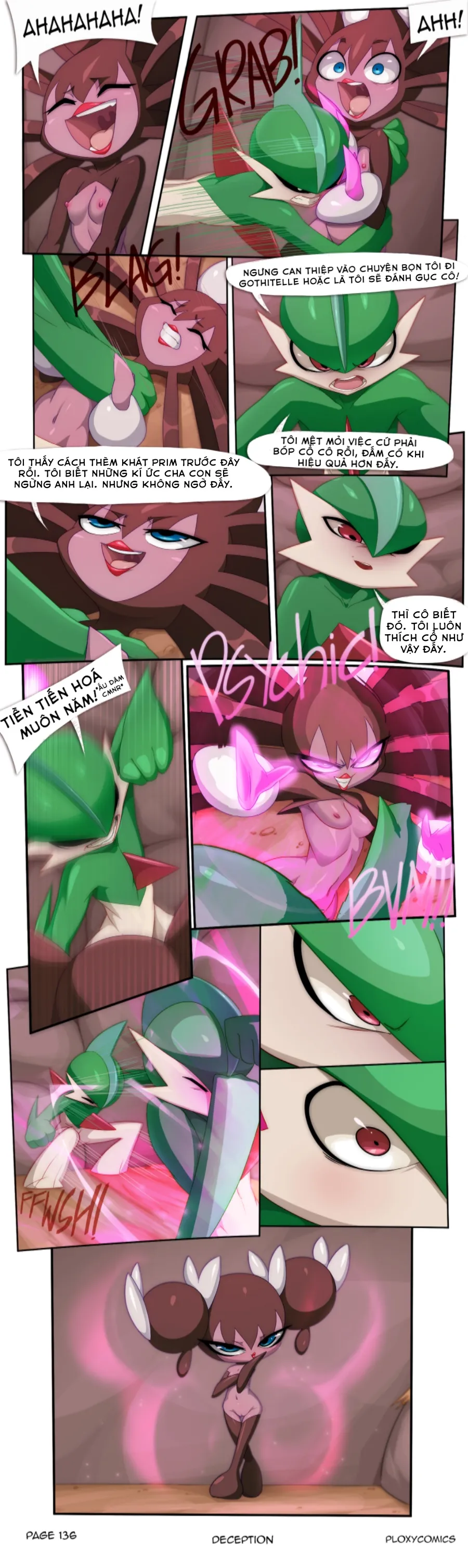 HentaiVN.net - Ảnh 21 - Deception-(Pokemon) - Chap 7: Đi giữa đồng muối