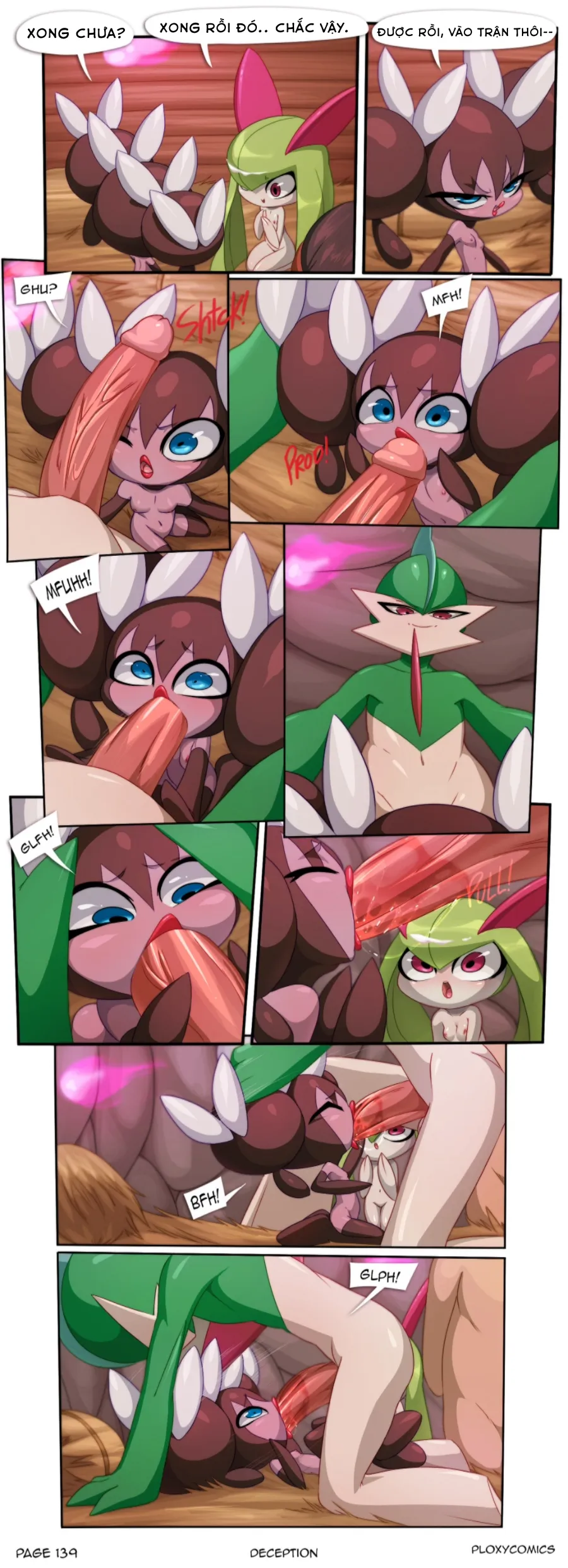 HentaiVN.net - Ảnh 24 - Deception-(Pokemon) - Chap 7: Đi giữa đồng muối