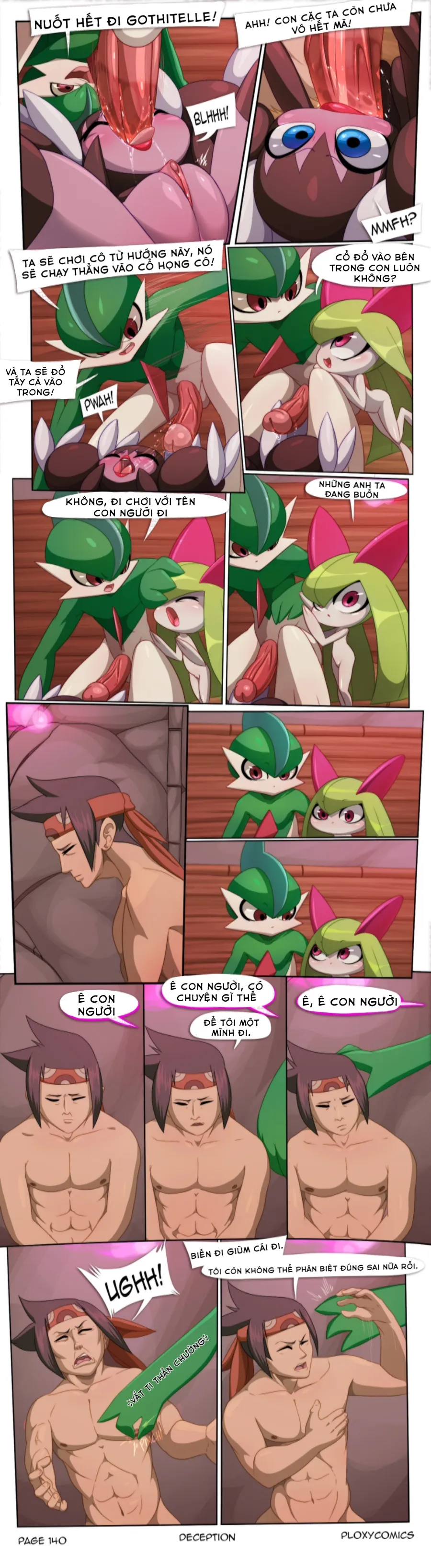 HentaiVN.net - Ảnh 25 - Deception-(Pokemon) - Chap 7: Đi giữa đồng muối