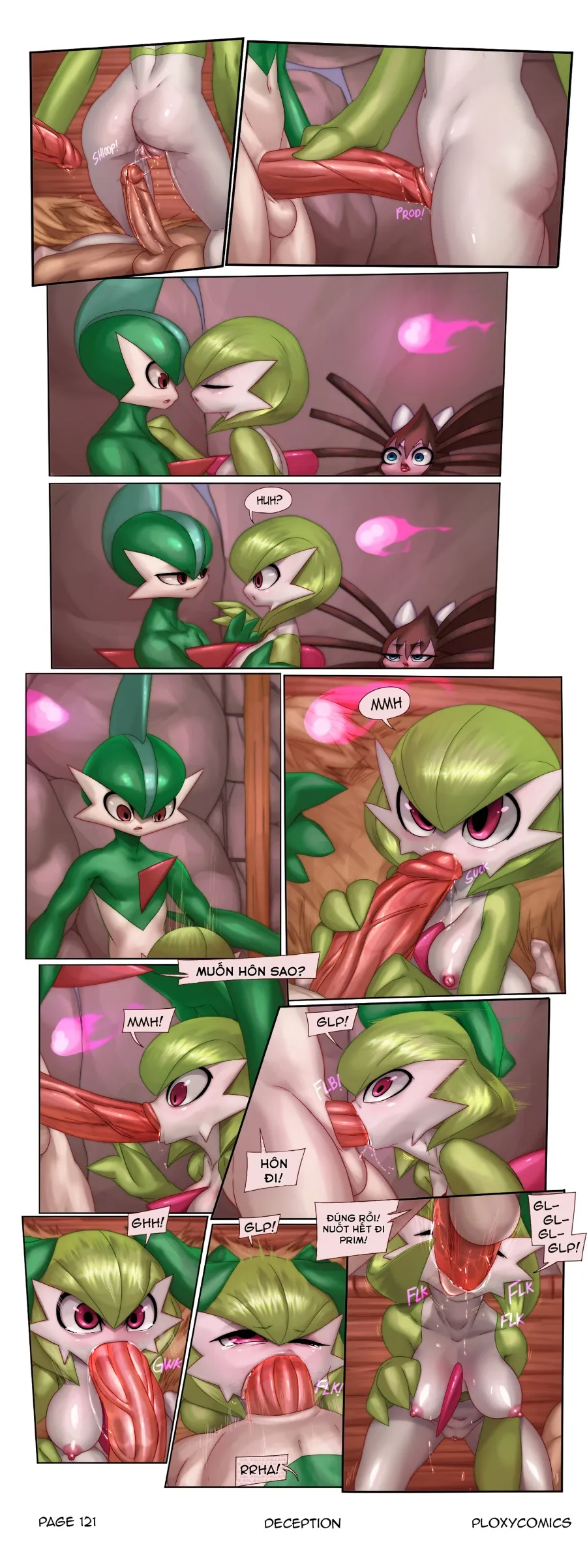 HentaiVN.net - Ảnh 7 - Deception-(Pokemon) - Chap 7: Đi giữa đồng muối