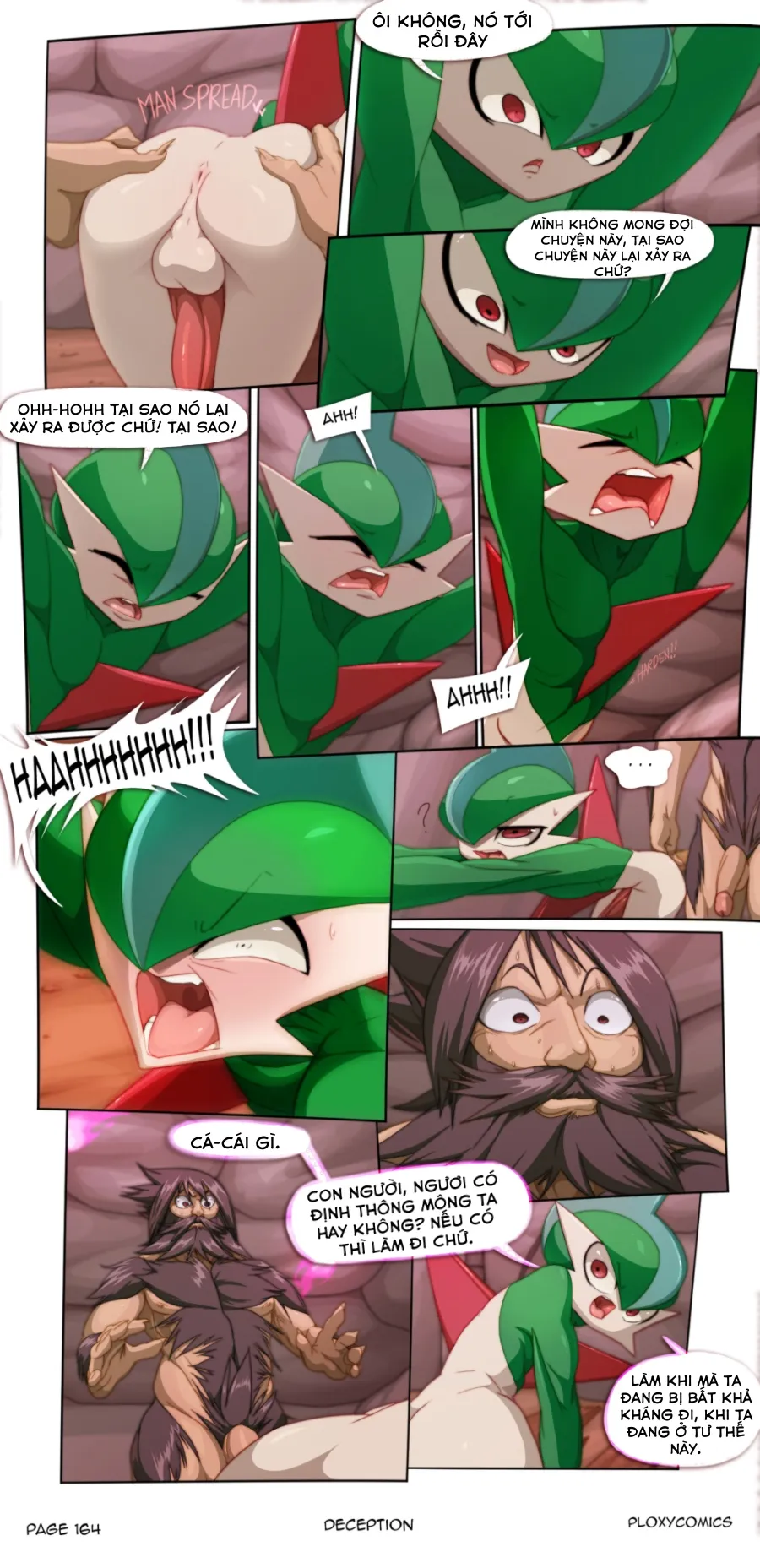 HentaiVN.net - Ảnh 15 - Deception-(Pokemon) - Chap 8: The End?