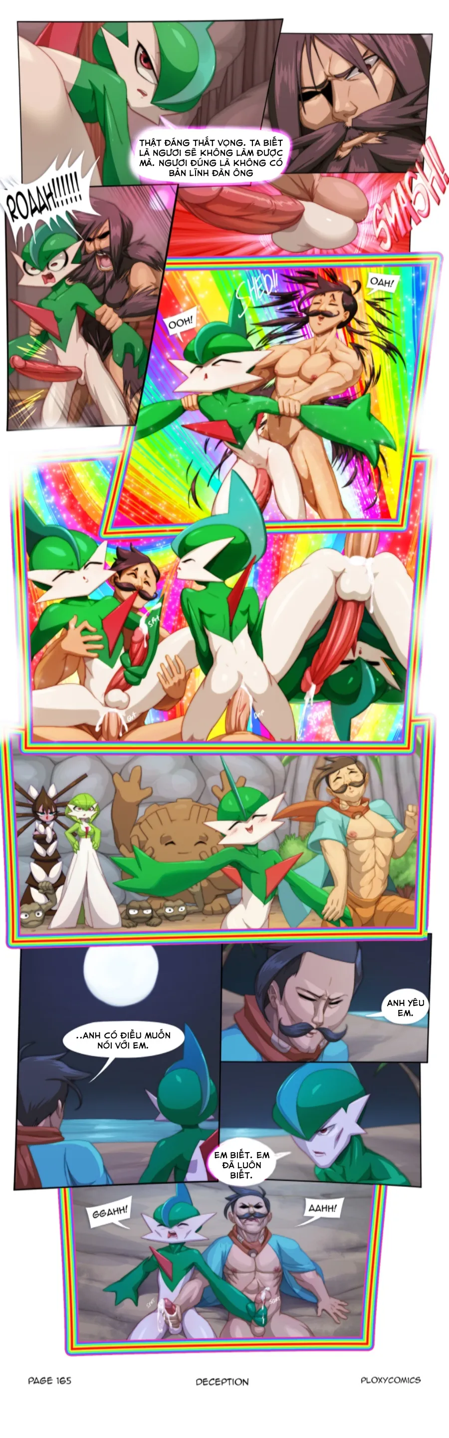 HentaiVN.net - Ảnh 16 - Deception-(Pokemon) - Chap 8: The End?