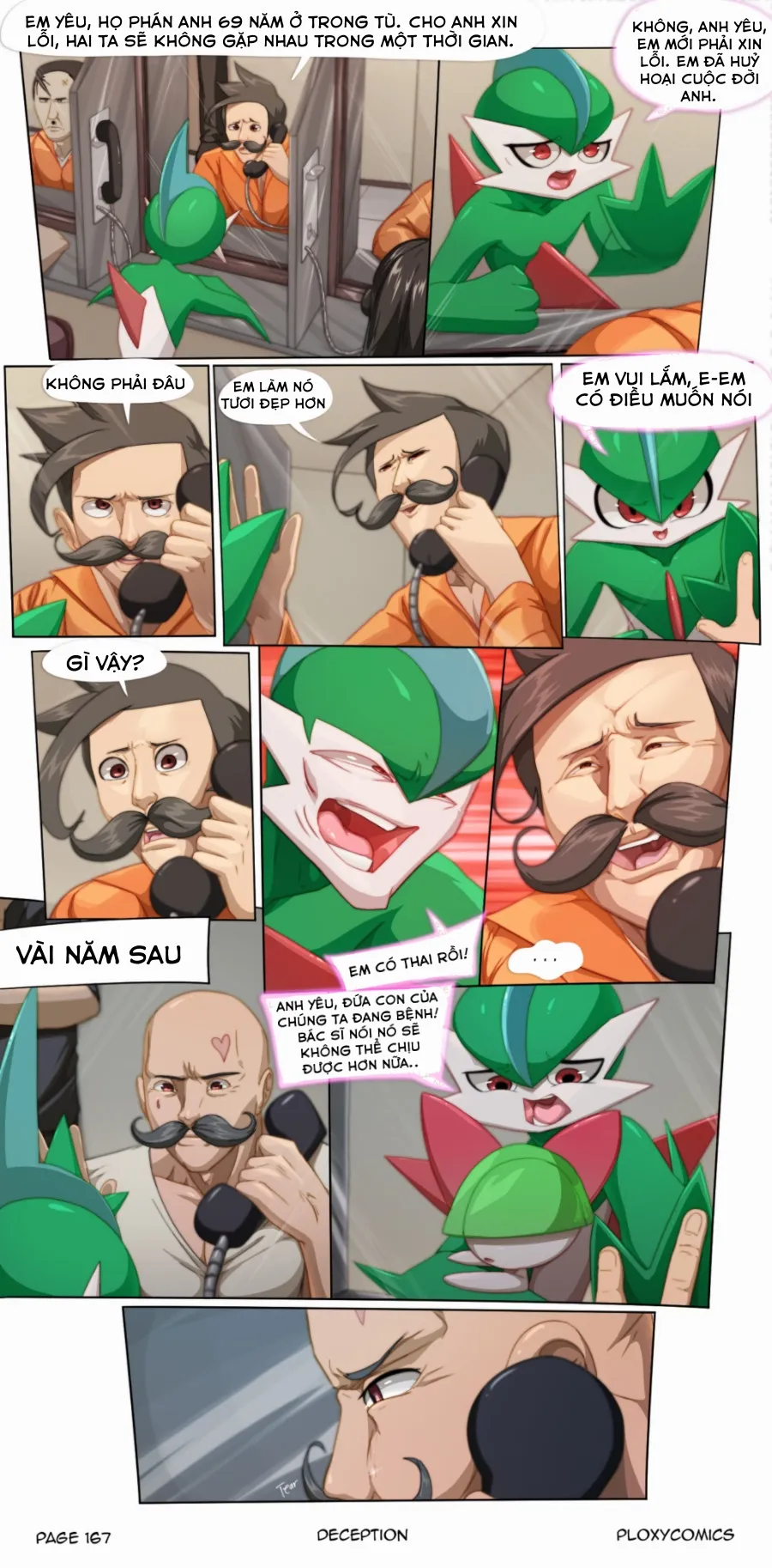 HentaiVN.net - Ảnh 18 - Deception-(Pokemon) - Chap 8: The End?