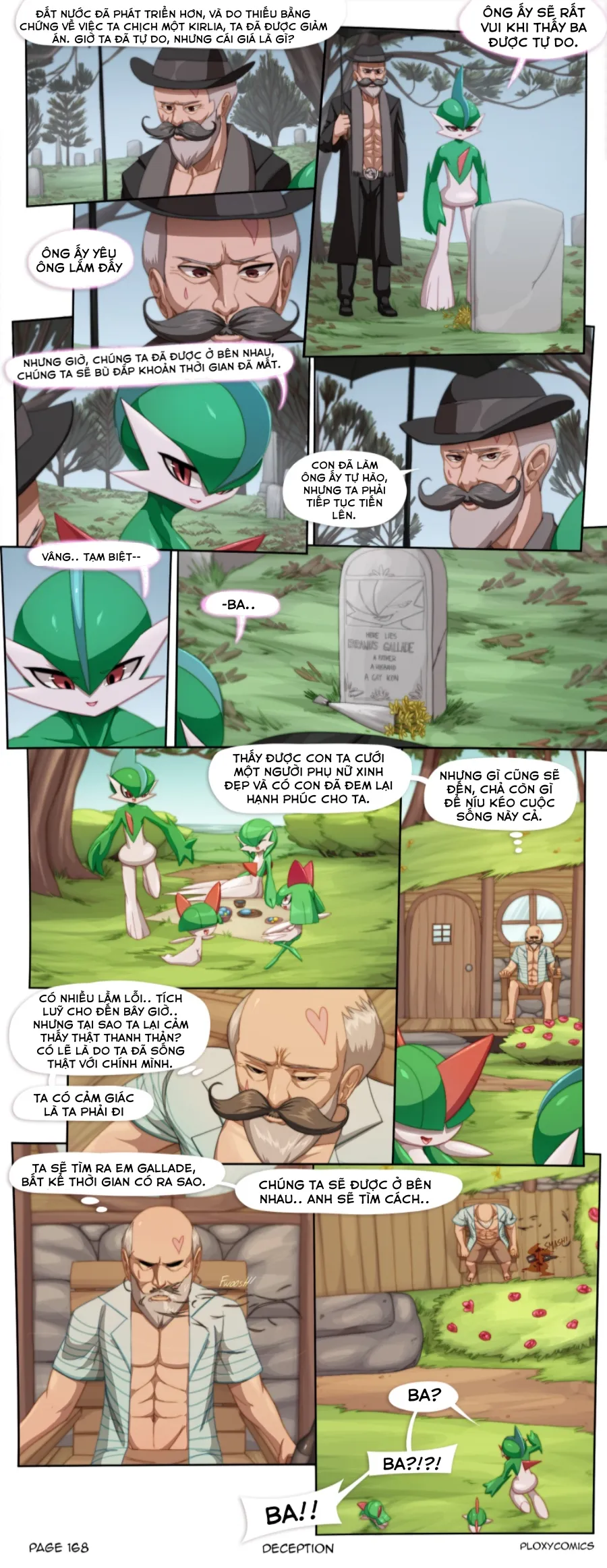 HentaiVN.net - Ảnh 19 - Deception-(Pokemon) - Chap 8: The End?