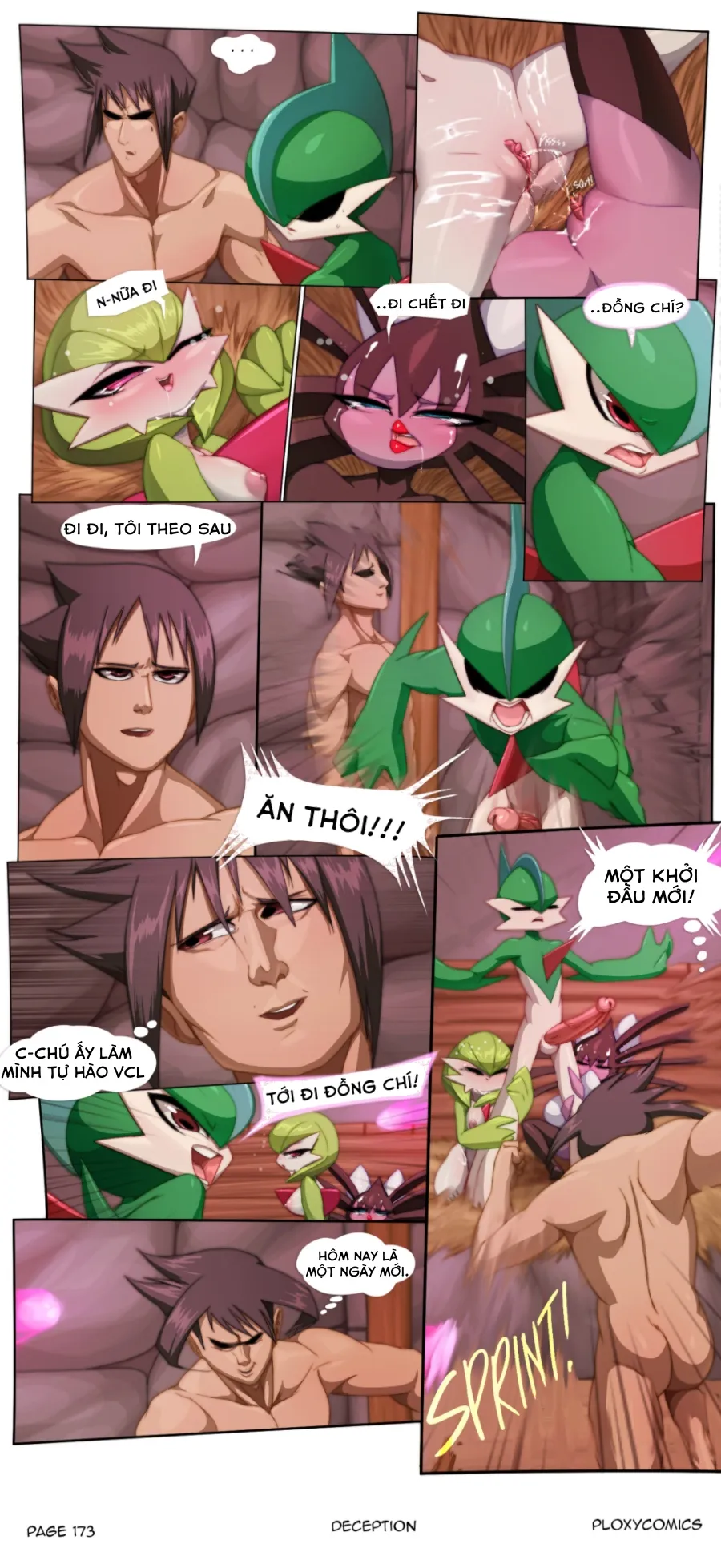 HentaiVN.net - Ảnh 5 - Deception-(Pokemon) - Chap 9: U got troll (Cú lừa)