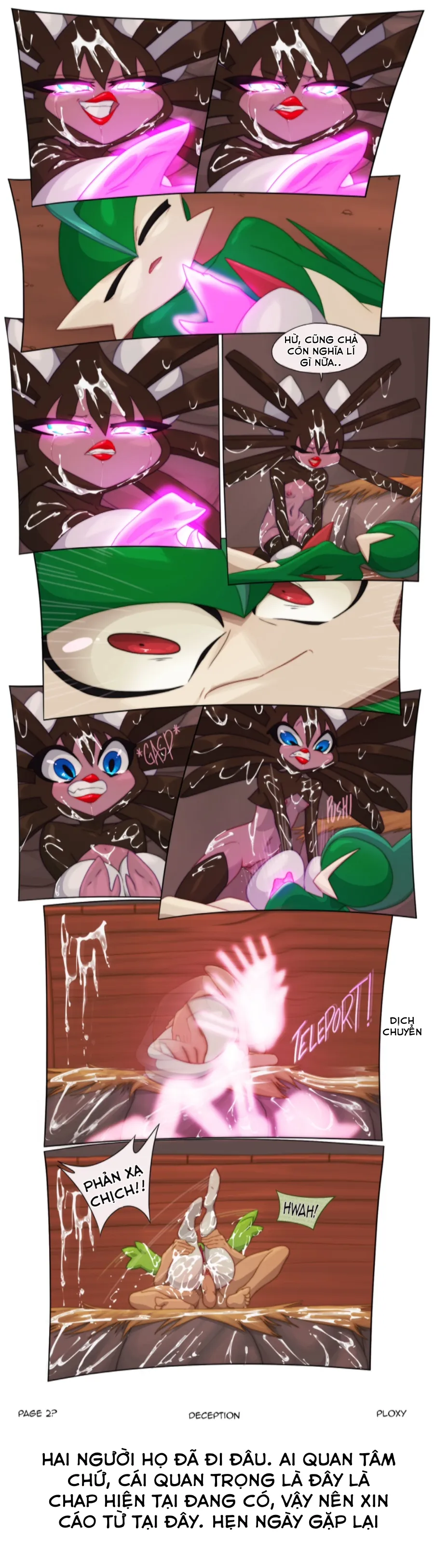 HentaiVN.net - Ảnh 8 - Deception-(Pokemon) - Chap 9: U got troll (Cú lừa)
