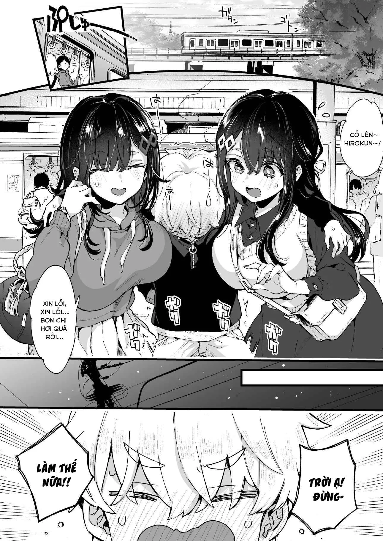HentaiVN.net - Ảnh 10 - Onee-chan to Yofukashi! - Sếch bé trai siêu gay cấn