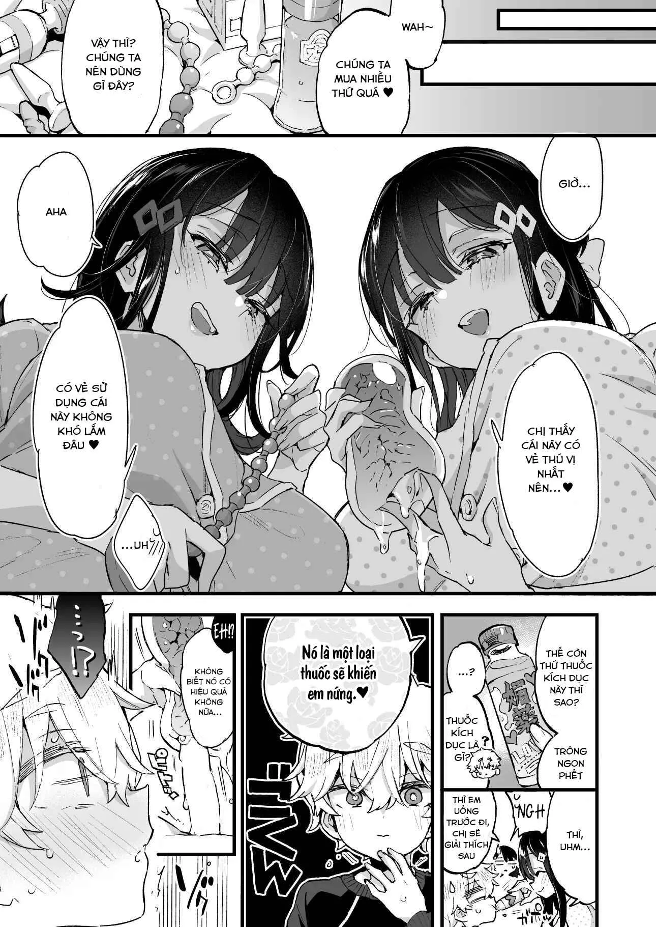 HentaiVN.net - Ảnh 13 - Onee-chan to Yofukashi! - Sếch bé trai siêu gay cấn