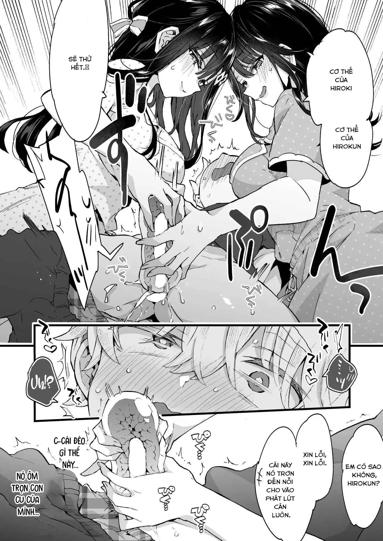 HentaiVN.net - Ảnh 14 - Onee-chan to Yofukashi! - Sếch bé trai siêu gay cấn