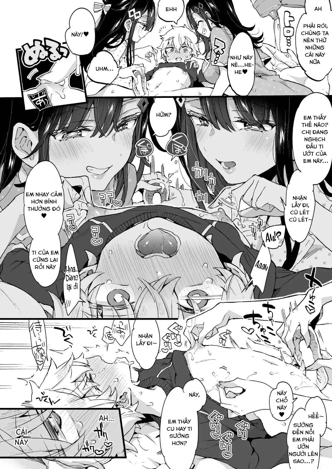 HentaiVN.net - Ảnh 16 - Onee-chan to Yofukashi! - Sếch bé trai siêu gay cấn