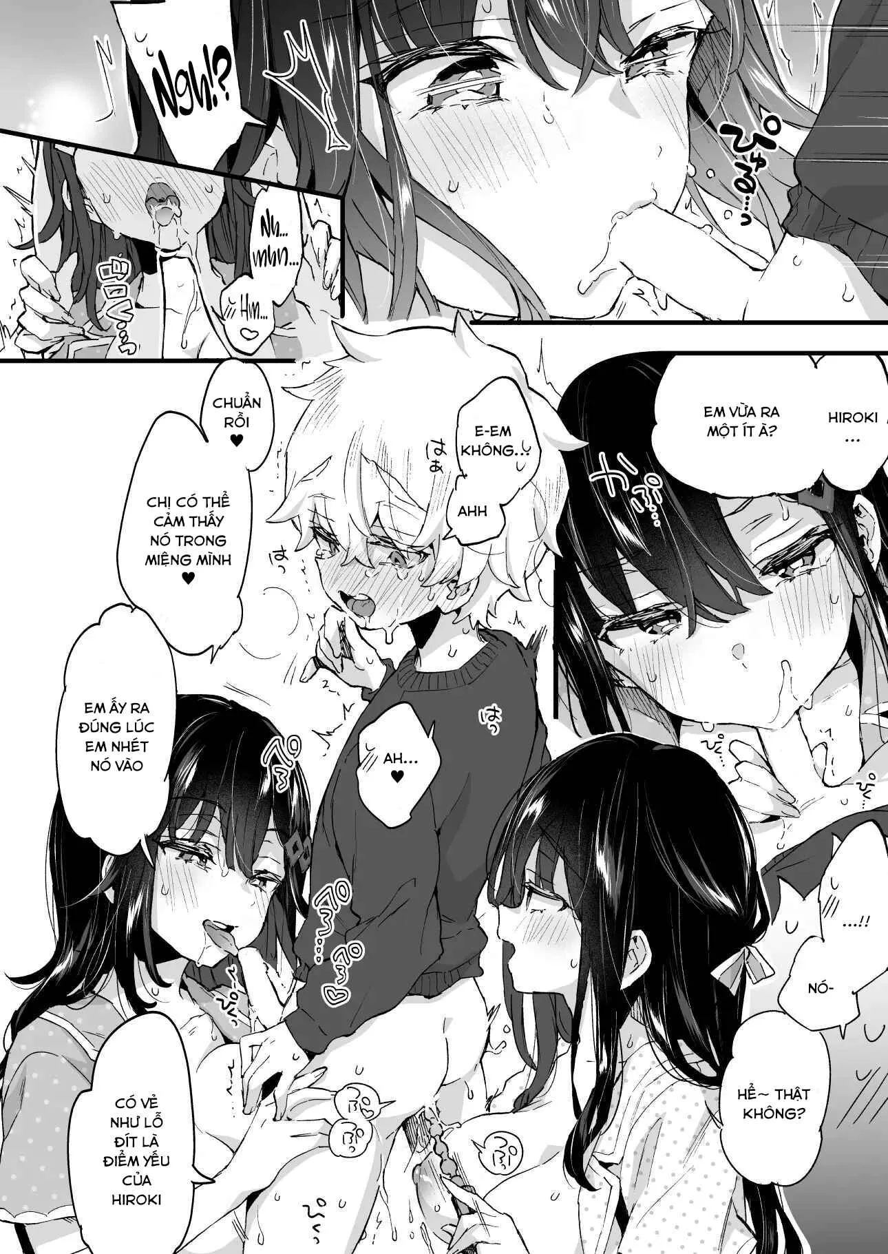 HentaiVN.net - Ảnh 22 - Onee-chan to Yofukashi! - Sếch bé trai siêu gay cấn