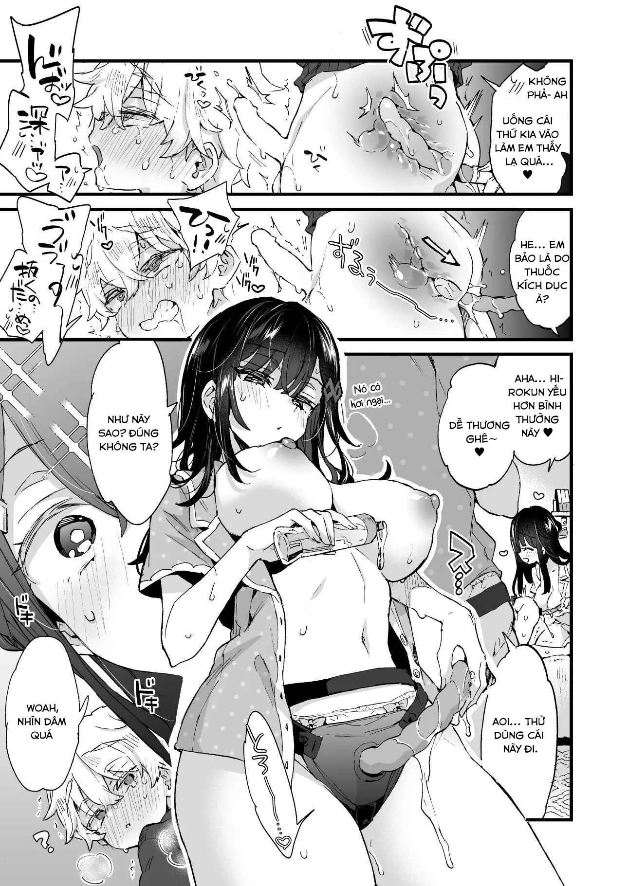 HentaiVN.net - Ảnh 23 - Onee-chan to Yofukashi! - Sếch bé trai siêu gay cấn