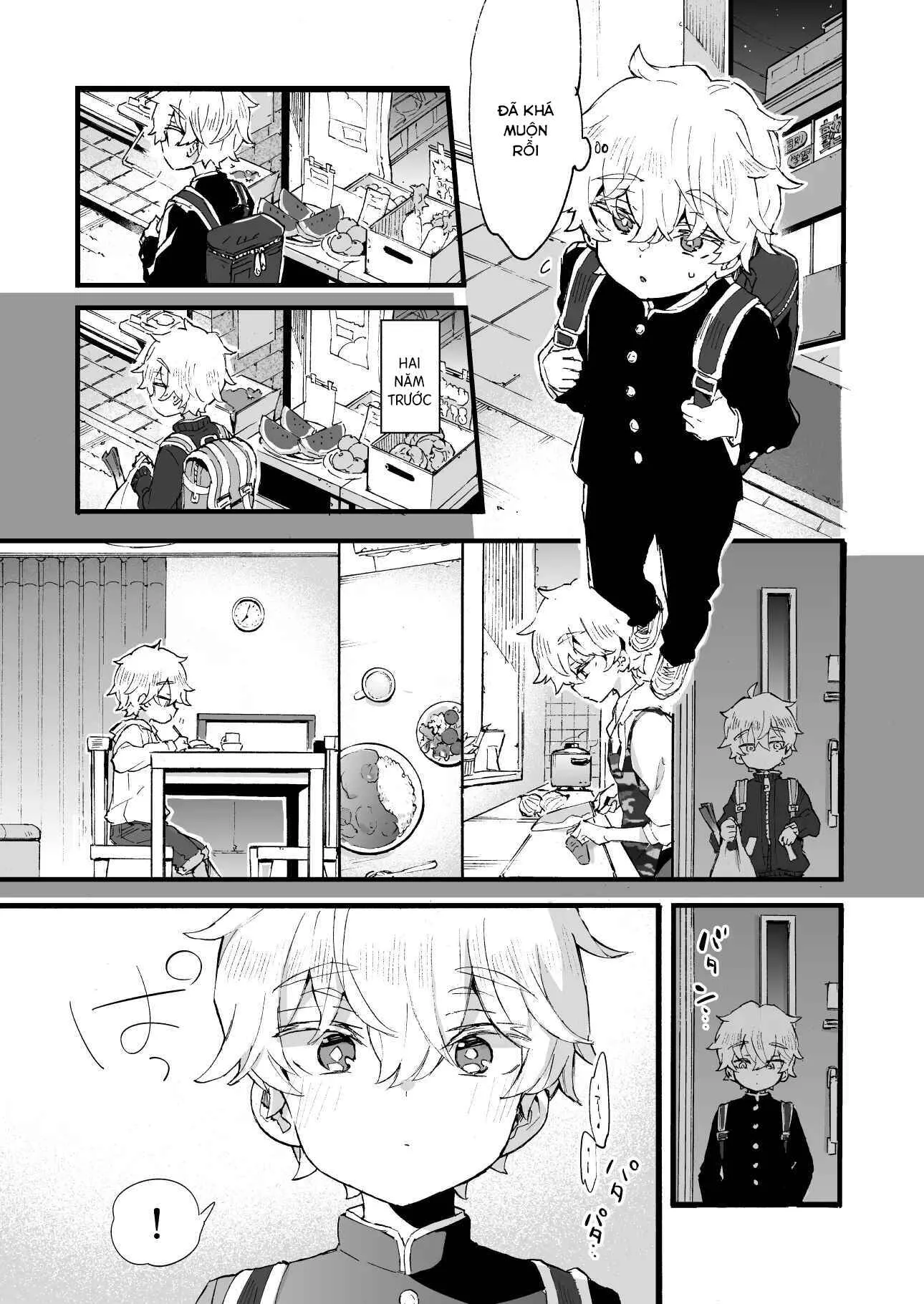 HentaiVN.net - Ảnh 32 - Onee-chan to Yofukashi! - Sếch bé trai siêu gay cấn