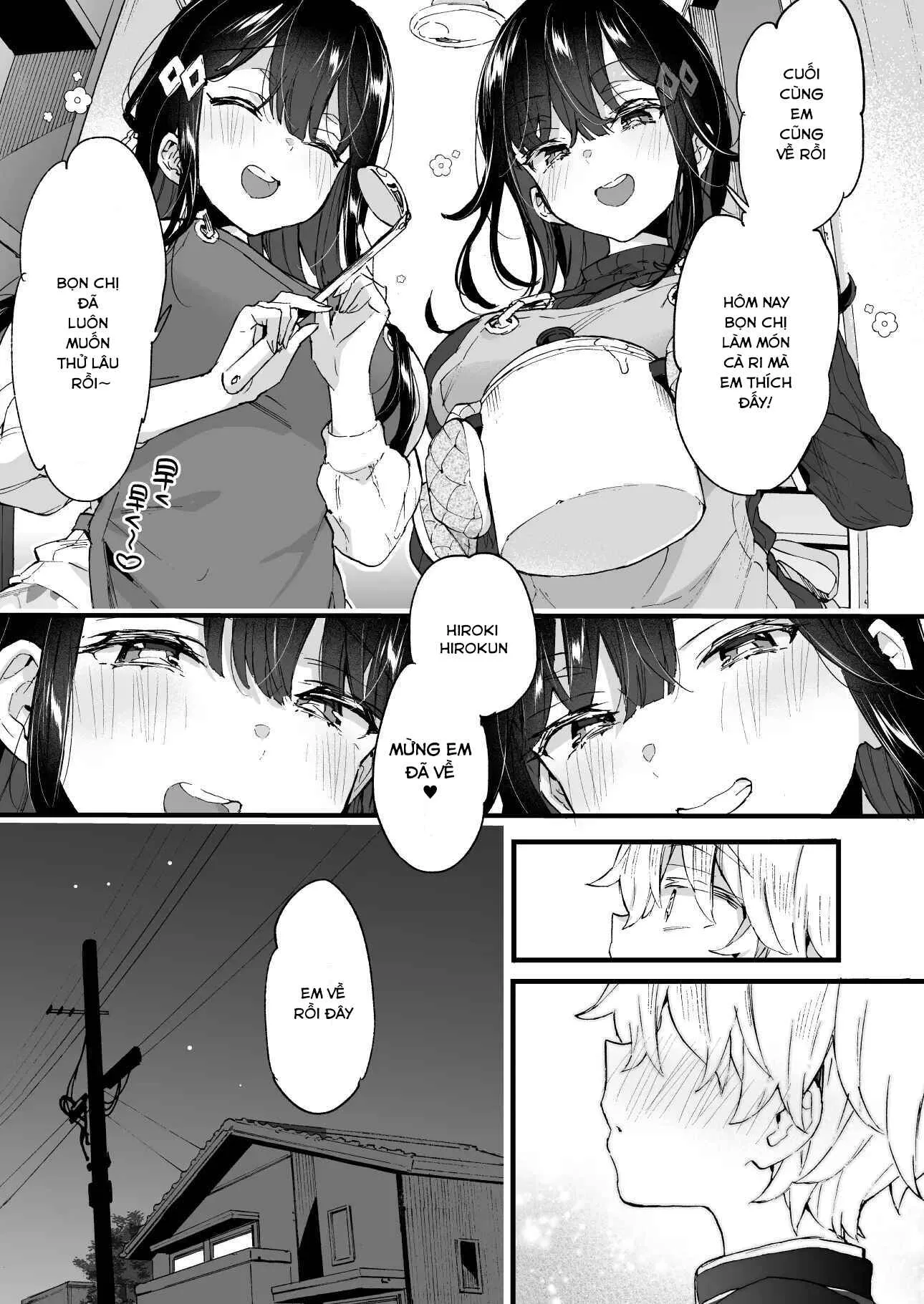 HentaiVN.net - Ảnh 33 - Onee-chan to Yofukashi! - Sếch bé trai siêu gay cấn