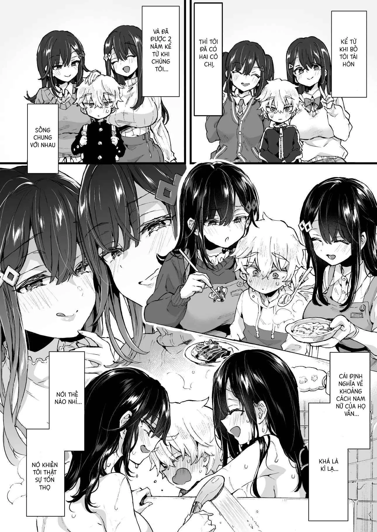HentaiVN.net - Ảnh 8 - Onee-chan to Yofukashi! - Sếch bé trai siêu gay cấn