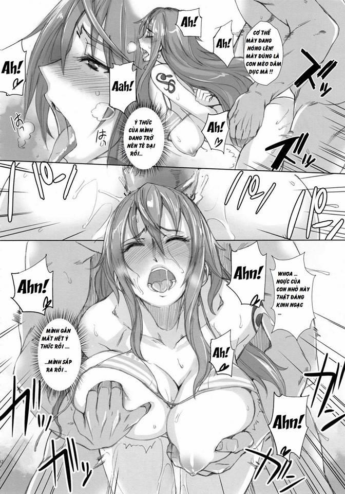 HentaiVN.net - Ảnh 11 - GrandLine Chronicle 2 Rainyuu (One Piece) [GrandLine Chronicle 2 - Thunder-Tits] - Oneshot
