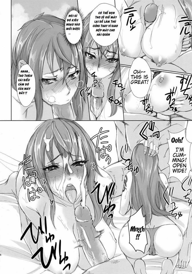 HentaiVN.net - Ảnh 15 - GrandLine Chronicle 2 Rainyuu (One Piece) [GrandLine Chronicle 2 - Thunder-Tits] - Oneshot