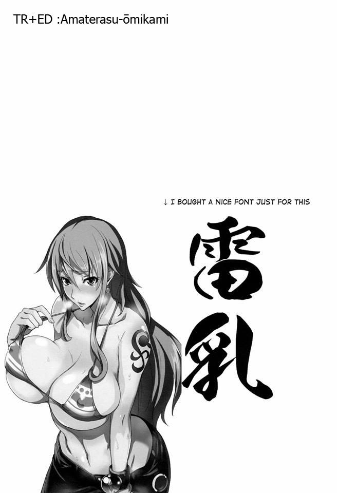 HentaiVN.net - Ảnh 20 - GrandLine Chronicle 2 Rainyuu (One Piece) [GrandLine Chronicle 2 - Thunder-Tits] - Oneshot