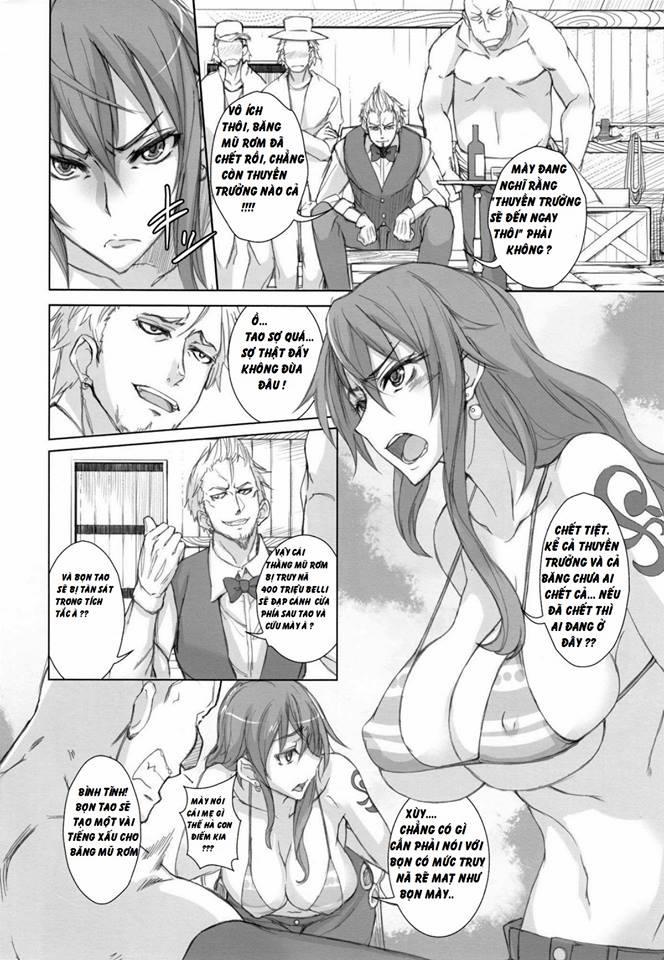 HentaiVN.net - Ảnh 3 - GrandLine Chronicle 2 Rainyuu (One Piece) [GrandLine Chronicle 2 - Thunder-Tits] - Oneshot