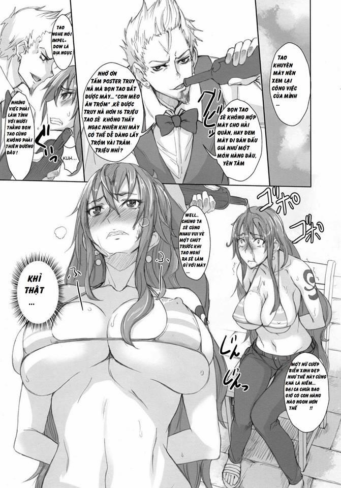HentaiVN.net - Ảnh 4 - GrandLine Chronicle 2 Rainyuu (One Piece) [GrandLine Chronicle 2 - Thunder-Tits] - Oneshot