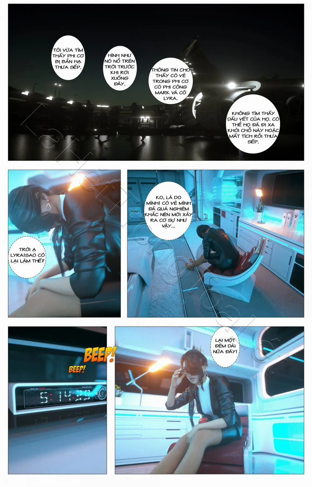 HentaiVN.net - Ảnh 8 - Zerion - Chương Tập 3