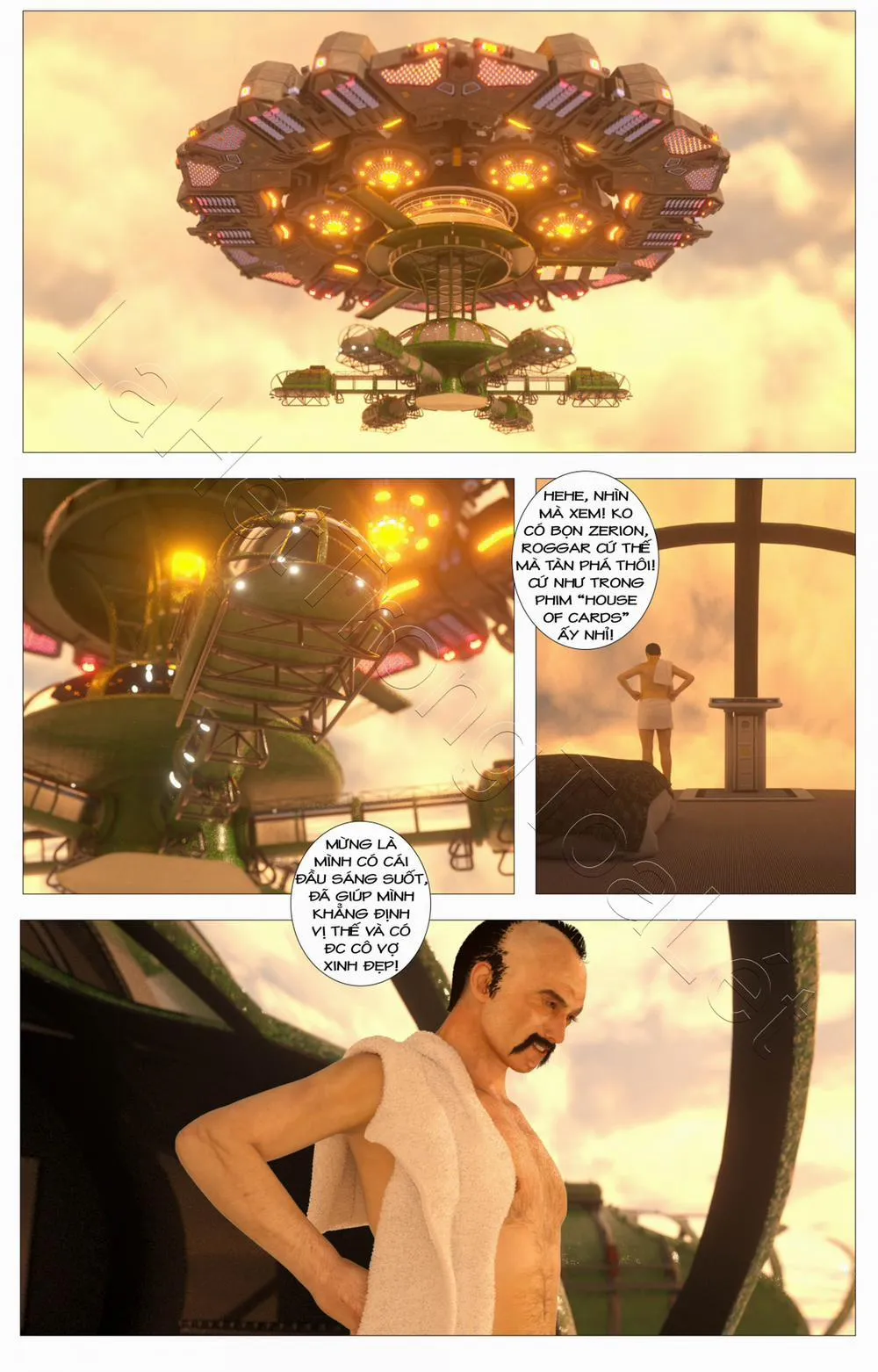 HentaiVN.net - Ảnh 10 - Zerion - Chương Tập 11