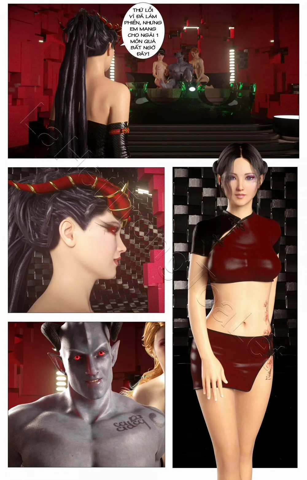 HentaiVN.net - Ảnh 12 - Zerion - Chương Tập 12