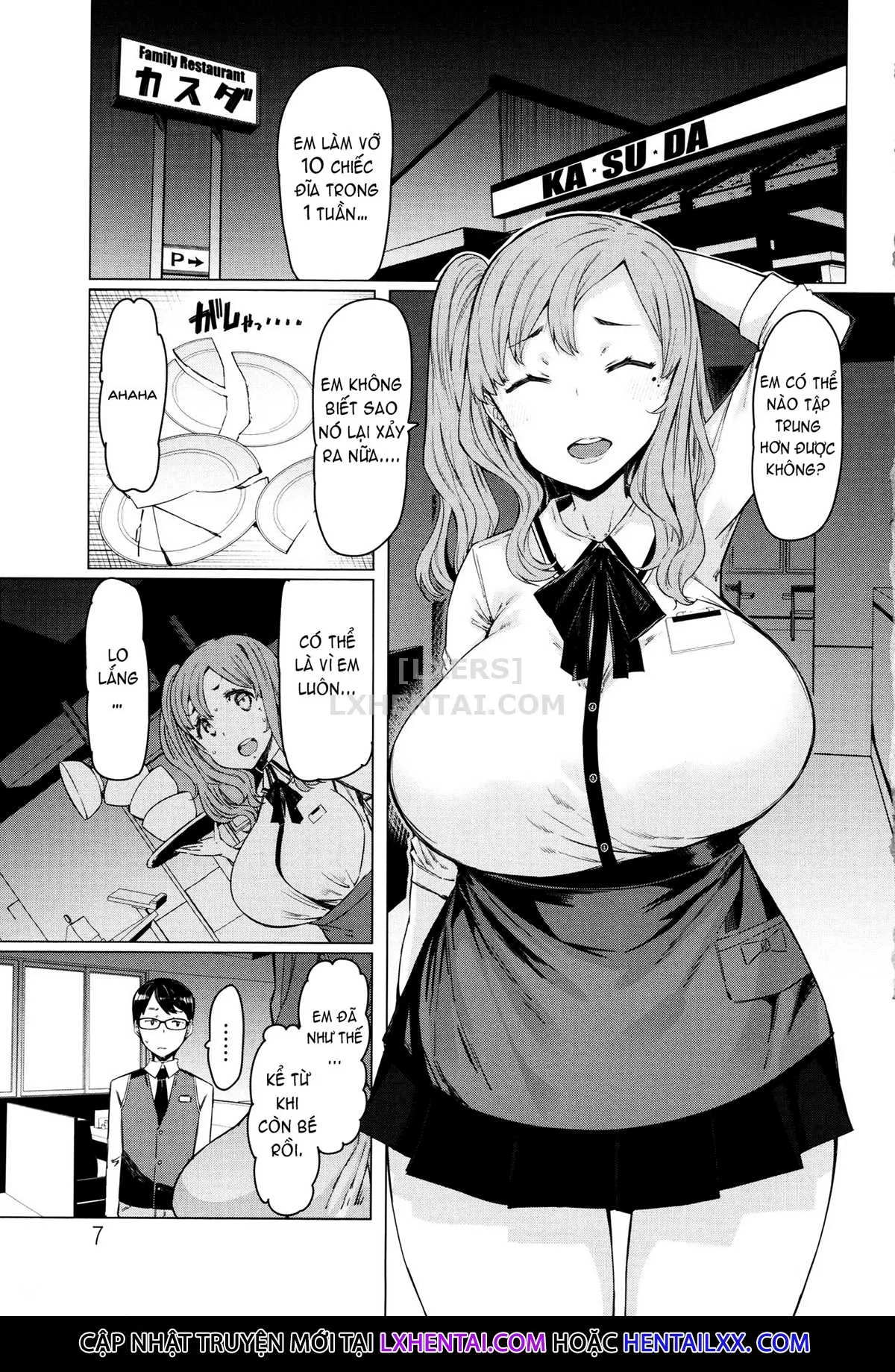 HentaiVN.net - Ảnh 7 - These Housewives Are Too Lewd I Can't Help It! [Hitozuma Ga Ero Sugite Shigoto Ni Naranai!] - Chap 1