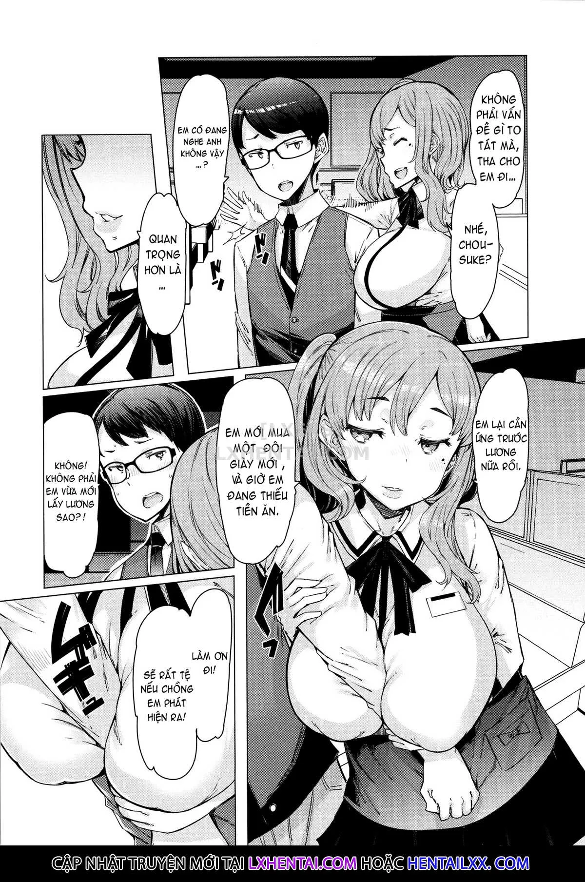 HentaiVN.net - Ảnh 8 - These Housewives Are Too Lewd I Can't Help It! [Hitozuma Ga Ero Sugite Shigoto Ni Naranai!] - Chap 1