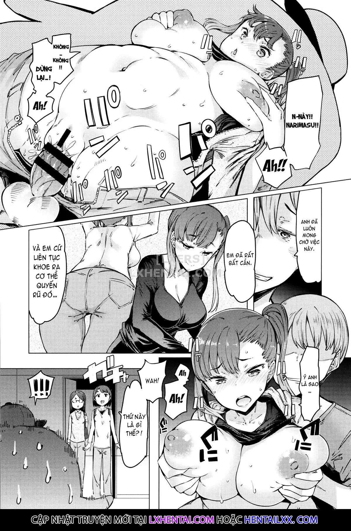 HentaiVN.net - Ảnh 13 - These Housewives Are Too Lewd I Can't Help It! [Hitozuma Ga Ero Sugite Shigoto Ni Naranai!] - Chap 2