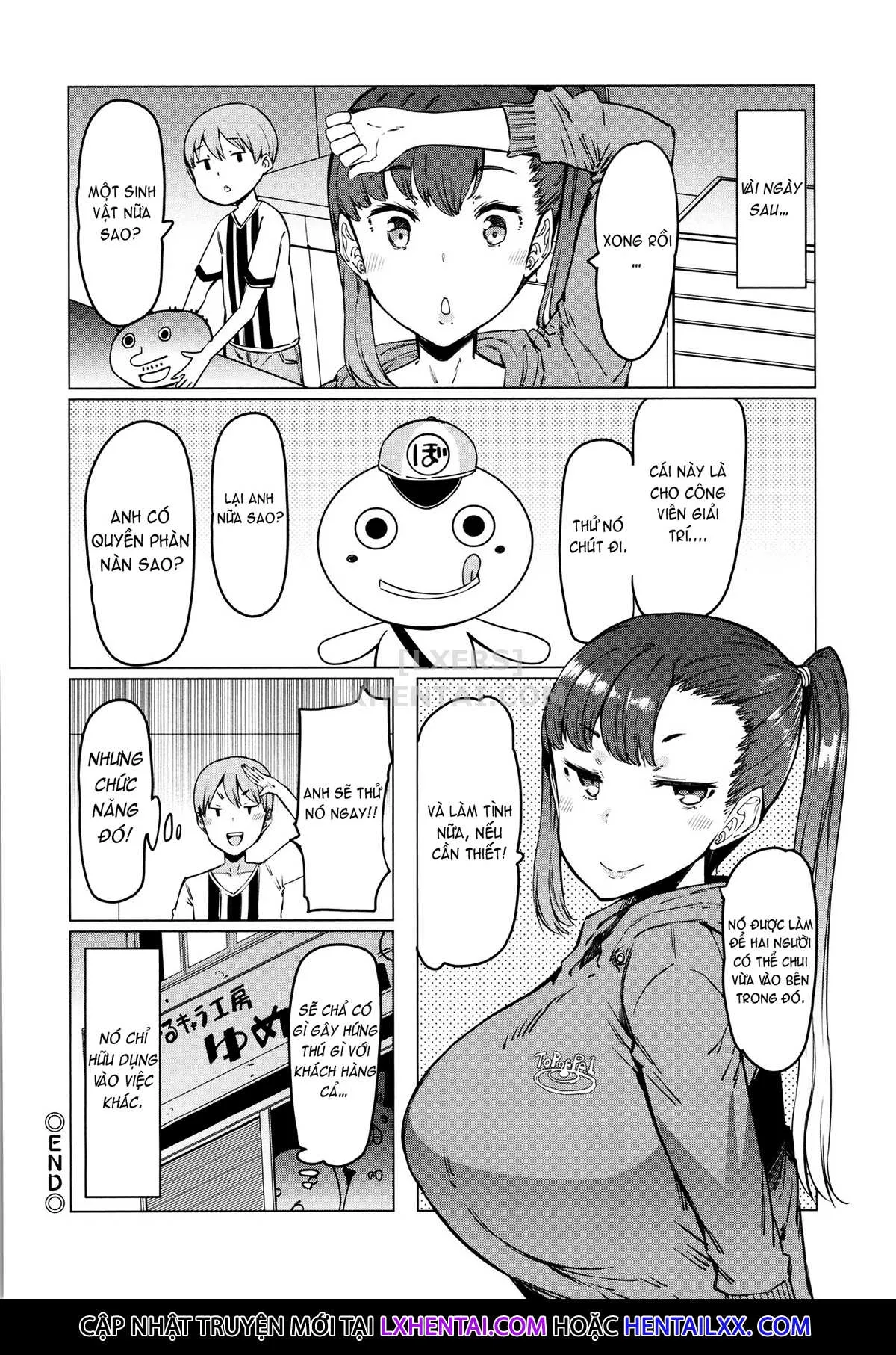 HentaiVN.net - Ảnh 19 - These Housewives Are Too Lewd I Can't Help It! [Hitozuma Ga Ero Sugite Shigoto Ni Naranai!] - Chap 2