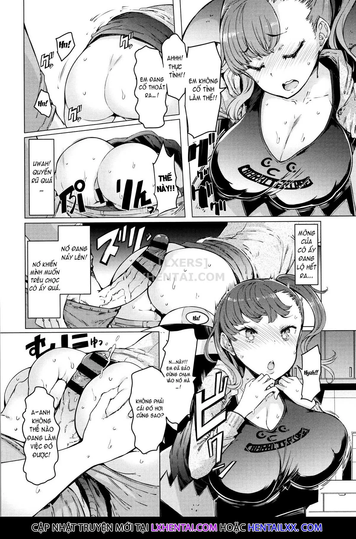 HentaiVN.net - Ảnh 5 - These Housewives Are Too Lewd I Can't Help It! [Hitozuma Ga Ero Sugite Shigoto Ni Naranai!] - Chap 2