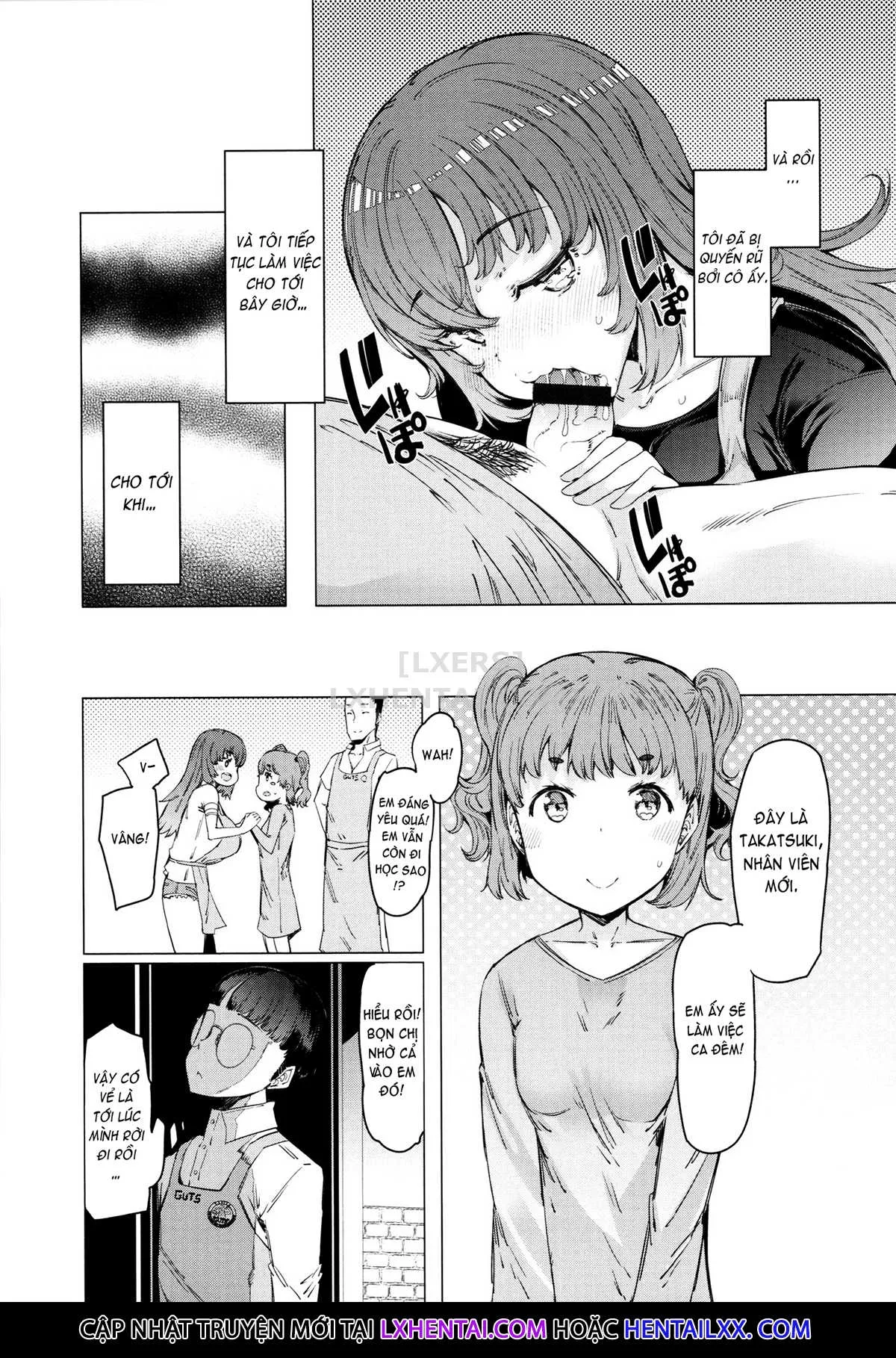 HentaiVN.net - Ảnh 6 - These Housewives Are Too Lewd I Can't Help It! [Hitozuma Ga Ero Sugite Shigoto Ni Naranai!] - Chap 4