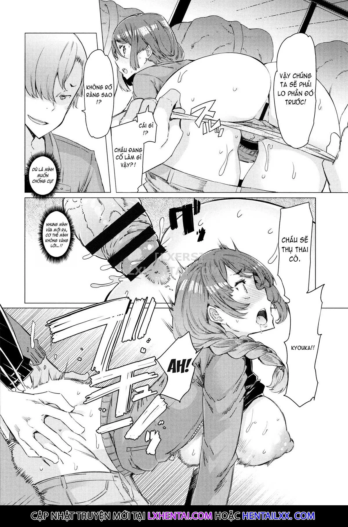 HentaiVN.net - Ảnh 11 - These Housewives Are Too Lewd I Can't Help It! [Hitozuma Ga Ero Sugite Shigoto Ni Naranai!] - Chap 5