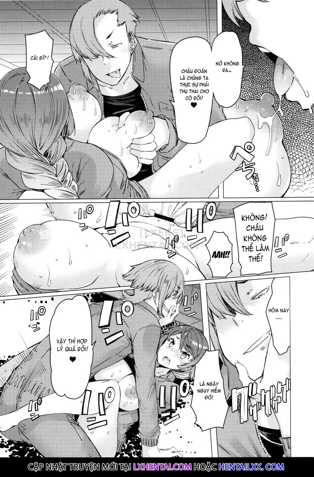 HentaiVN.net - Ảnh 16 - These Housewives Are Too Lewd I Can't Help It! [Hitozuma Ga Ero Sugite Shigoto Ni Naranai!] - Chap 5