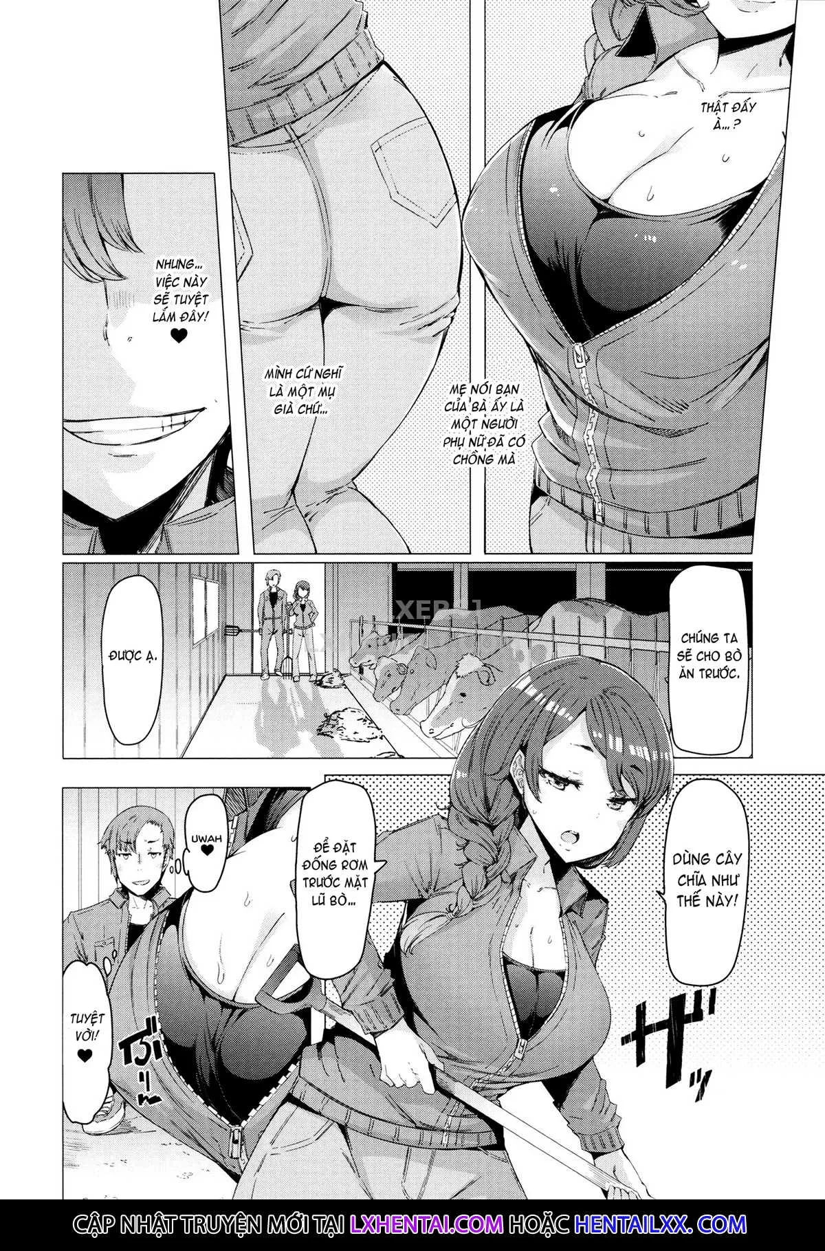 HentaiVN.net - Ảnh 3 - These Housewives Are Too Lewd I Can't Help It! [Hitozuma Ga Ero Sugite Shigoto Ni Naranai!] - Chap 5