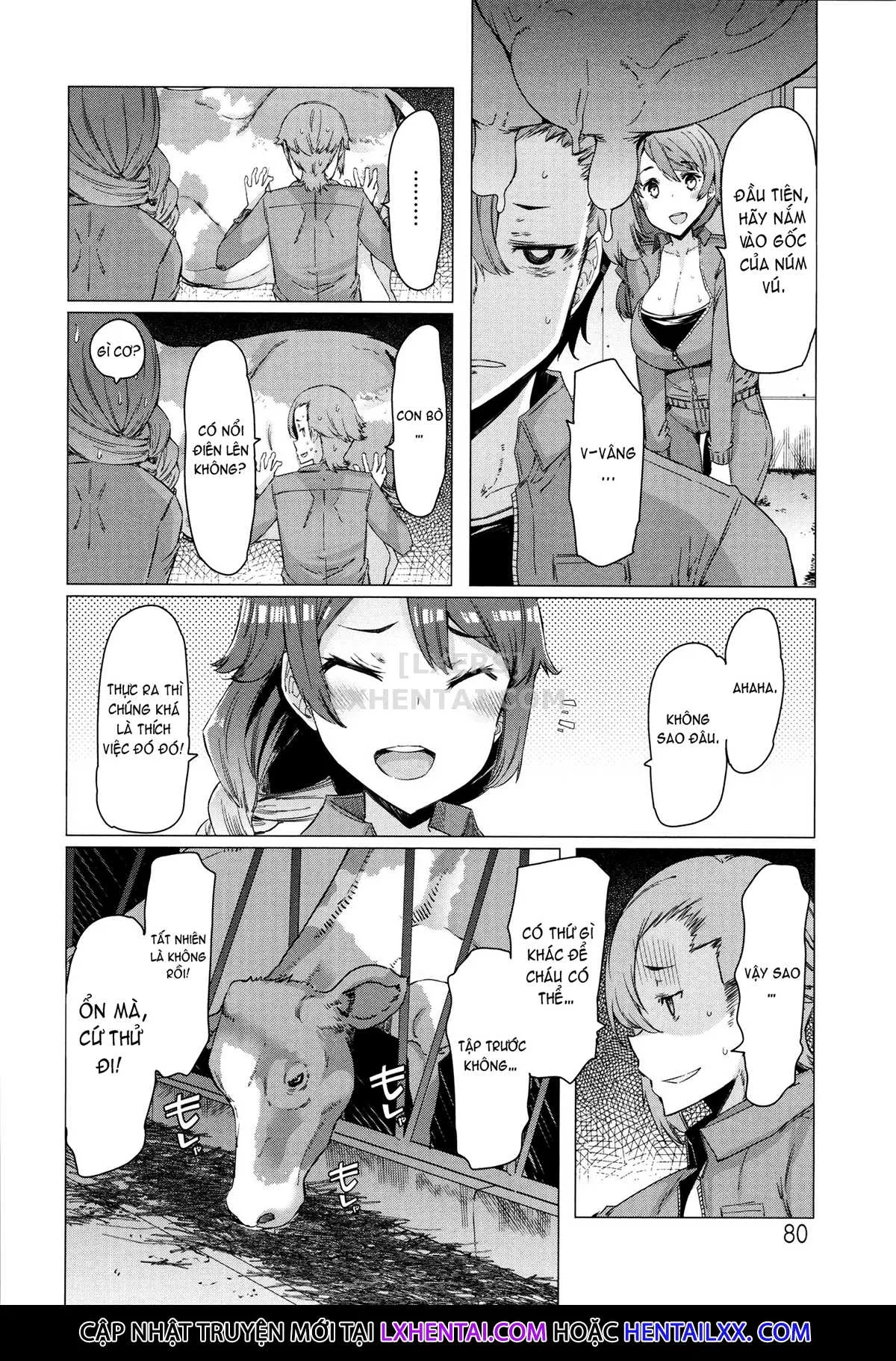 HentaiVN.net - Ảnh 5 - These Housewives Are Too Lewd I Can't Help It! [Hitozuma Ga Ero Sugite Shigoto Ni Naranai!] - Chap 5