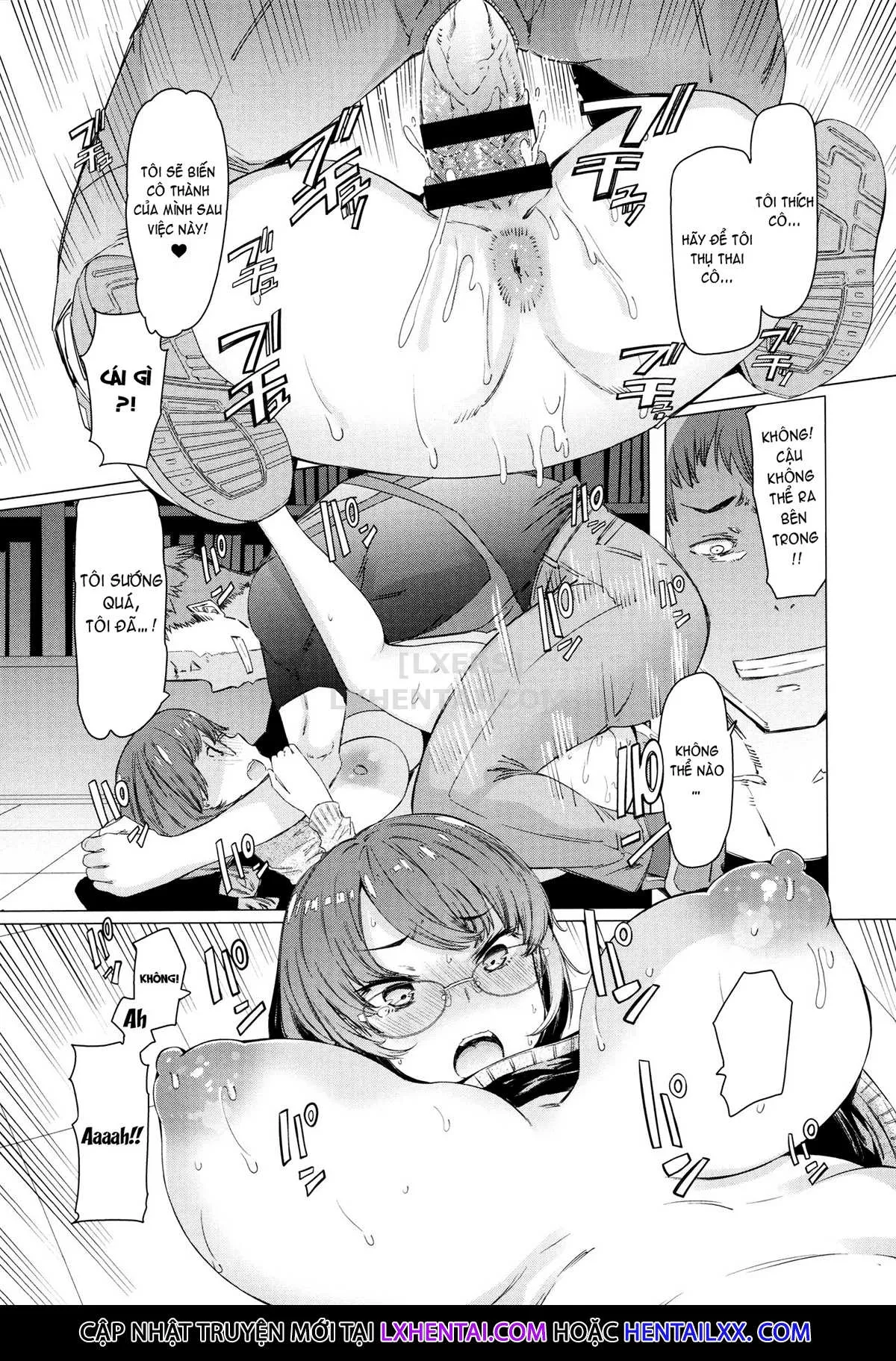 HentaiVN.net - Ảnh 18 - These Housewives Are Too Lewd I Can't Help It! [Hitozuma Ga Ero Sugite Shigoto Ni Naranai!] - Chap 6