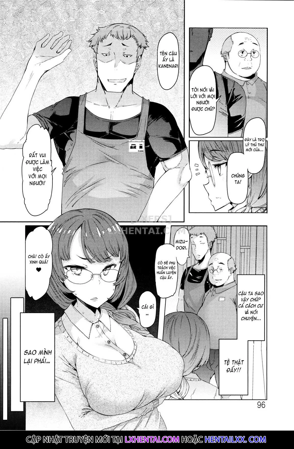 HentaiVN.net - Ảnh 3 - These Housewives Are Too Lewd I Can't Help It! [Hitozuma Ga Ero Sugite Shigoto Ni Naranai!] - Chap 6